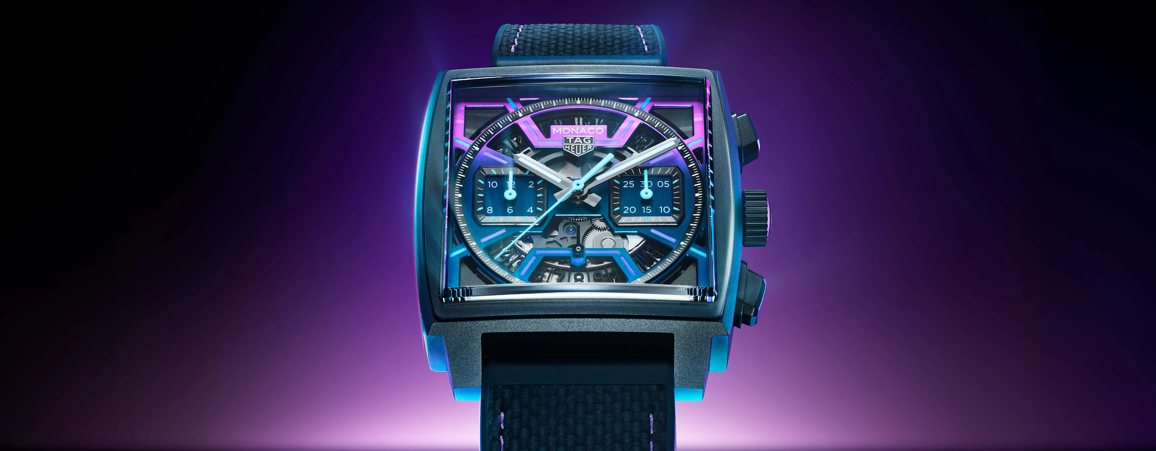 Prize: WIN THIS TAG Heuer Monaco Chronograph