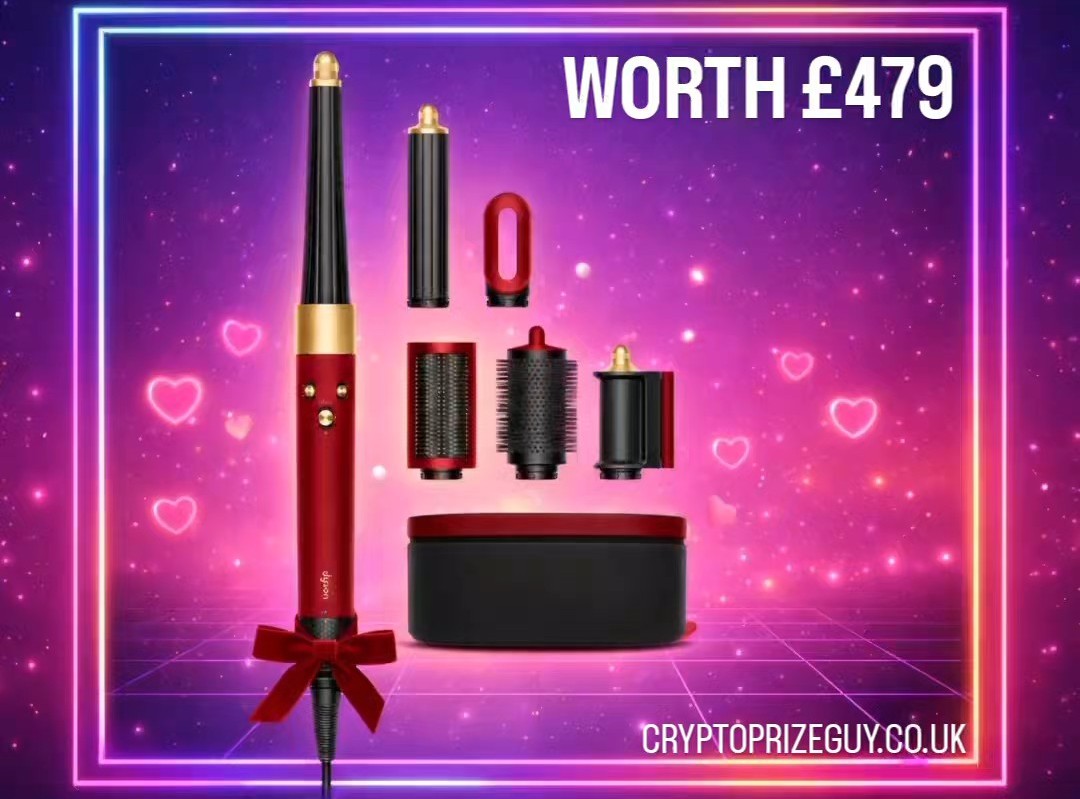 Prize image for Valentine’s Special: Dyson Airwrap i.d.™ 